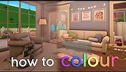 How to Color Your Builds in Bloxburg + My Custom Color Codes