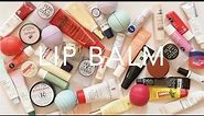 Product Pile: Lip Balms | Drugstore and High End Collection