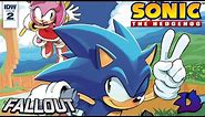 Sonic the Hedgehog (IDW) - Issue #2 Dub