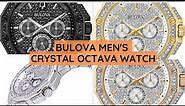 Bulova Men's Crystal Octava Watch @awesomewatches