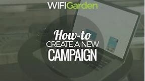 Create a WiFi banner campaign | WIFIGarden tutorials
