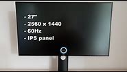 Dell U2719D Review - 1440p Minimalism