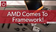 Framework’s Latest Laptops Add AMD & Discrete GPU Options