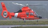 Eurocopter HH 65 Dolphin Coast Guard Humboldt Bay