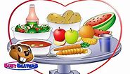 “The Food Song” (Level 2 English Lesson 10) CLIP - Healthy Food, Educational Song, Kids Education