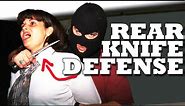 Knife Defense: How to Defend a Knife to the Throat