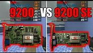 Radeon 9200 vs Radeon 9200 SE Test In 11 Games (No FPS Drop - Capture Card)