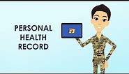 Personal Health Record (PHR) for Patients