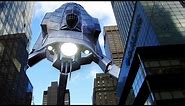 War of the Worlds - Alien Tripods over New York City