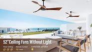 Installation Video: Sofucor KBS-52K012-WD 52'' Remote Control Ceiling Fan