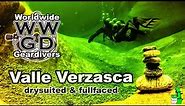 VIKING divers at Valle Verzasca - drysuited & fullfaced WWGD
