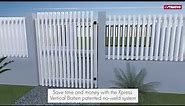 Xpress Vertical Batten Gates | Stratco Fencing Sanctuary