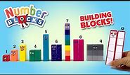 Let’s Build Numberblocks 1 to 10 Building Blocks by CBeebies || Keith's Toy Box