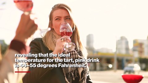 You're drinking your rosé wrong — here's the correct temperature for the best flavor