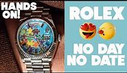 ROLEX EMOJI 36 DAY DATE WATCH 🥰 (HANDS ON) - Rolex Going Into A New Bold Direction?