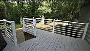 How To - Inexpensive Porch Rail Renovation Using PVC Pipe