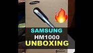 Samsung Bluetooth Headset HM1000 Unboxing & overview 2018