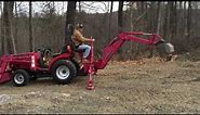 Test Drive Used Mahindra Model 2015 Tractor Loader Backhoe