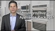 Should You Buy a Kitchen Appliance Package?