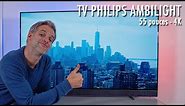 TV Philips OLED 55" Ambilight - Bien Plus qu'une Télé !