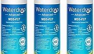 Waterdrop DA29-00020B NSF 53&42 Certified Refrigerator Water Filter, Replacement for Samsung® HAF-CIN/EXP, DA29-00020B, DA29-00020B-1, RF263BEAESR, RF28HMEDBSR, RS25J500DSR, 3 Filters