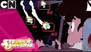 Steven Universe | Space Battle with Emerald | Cartoon Network