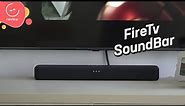 Amazon FireTV Soundbar | Detailed Review