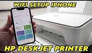 Connect iPhone to HP Deskjet 2700 & 2600 Series Printer Over Wi-Fi FULL SETUP