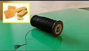 How to make waxed cord