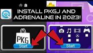 How to install PKGJ and Adrenaline in 2023