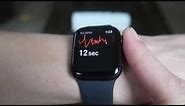 How to use the ECG Feature on Apple Watch Series 5