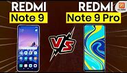 Redmi Note 9 vs Redmi Note 9 Pro: Comparison overview