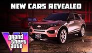 GTA 6 New Cars Revealed (Grand Theft Auto VI Vehicles) #2