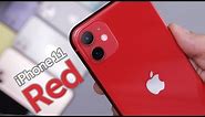 Red iPhone 11 Unboxing & First Impressions!