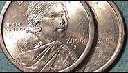 2000 P & D Sacagawea Dollar Coin