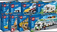 ALL LEGO City Great Vehicles 2021 Speed Build Compilation