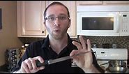 Calphalon Contemporary Cutlery 8" Chef Knife Review - Kitchen Products