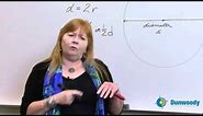 Circles Part 1- Understanding Pi, Diameter, Radius and Circumference - Eeris Fritz