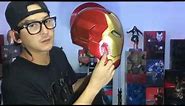 Iron Man Project All Suit : Review Mk45 Helmet