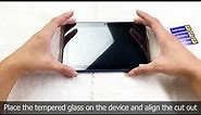 Amazon Fire 7 Tempered Glass Screen Protector Installation Video Instruction by ArmorSuit