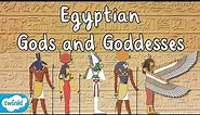 Ancient Egyptian Gods and Goddesses Explained | Facts for Children