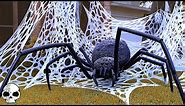 The Secret to Making the BEST Halloween Spiderwebs
