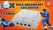 Sega Dreamcast Console Exclusives