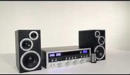 CD Stereo System with Bluetooth (ITCDS-5000)