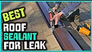 Top 5 Best Roof Sealant for Leak Review in 2023 | Indoor & Outdoor Coating, Water-Based Sealant