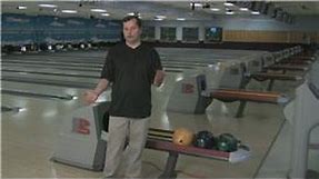 Bowling Techniques : Ten Pin Bowling Tips