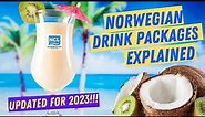 2023 NCL Beverage Package Details and Updates