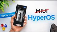 Xiaomi's HyperOS in Action: Goodbye MIUI!