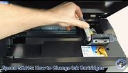 Epson Stylus SX415: How to Change/Replace Ink Cartridges