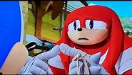 Sonic Boom Knuck Knuck Who's Here Knuckles Crying Scene + The Talk Scene